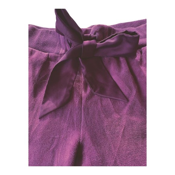 Victoria’s Secret Small Velour Jogger in African Violet - Picture 8 of 14